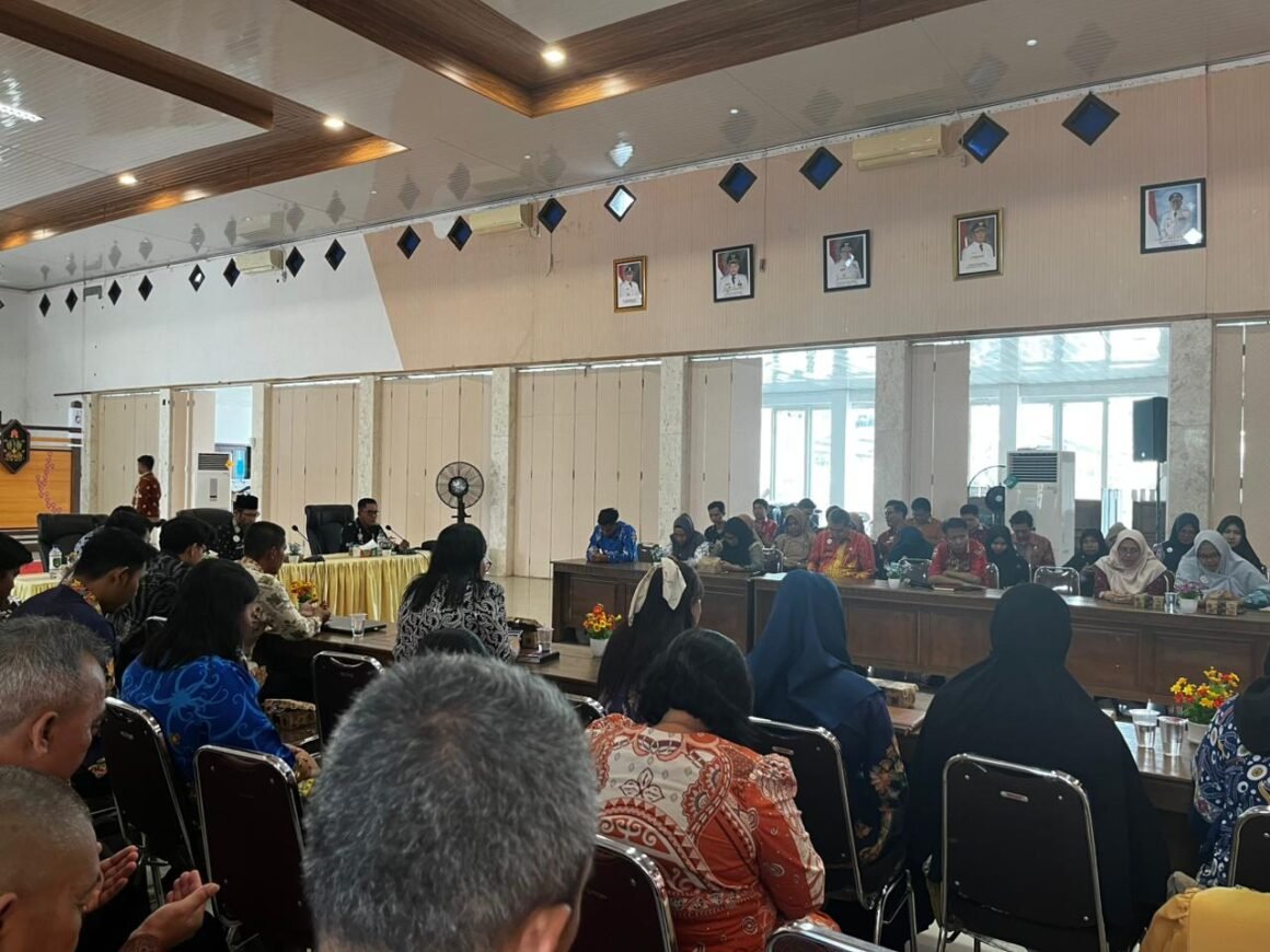 Pemkab Sukamara Apresiasi Dukungan Pemkab Sumedang dalam Pengenalan Aplikasi E-Office