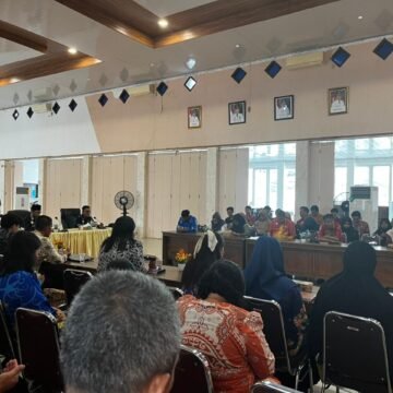 Pemkab Sukamara Apresiasi Dukungan Pemkab Sumedang dalam Pengenalan Aplikasi E-Office