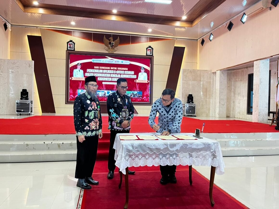 Pemkab Sukamara Harapkan E-Office Tingkatkan Kualitas Pelayanan Publik