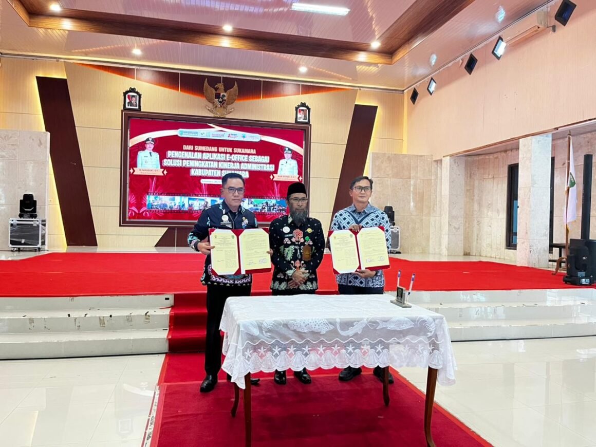Pemkab Sukamara Tegaskan Komitmen Smart Government melalui Implementasi E-Office