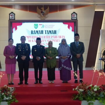 Dengan Kebersamaan dan Gotong Royong, Lanjutkan Perjuangan Para Pahlawan