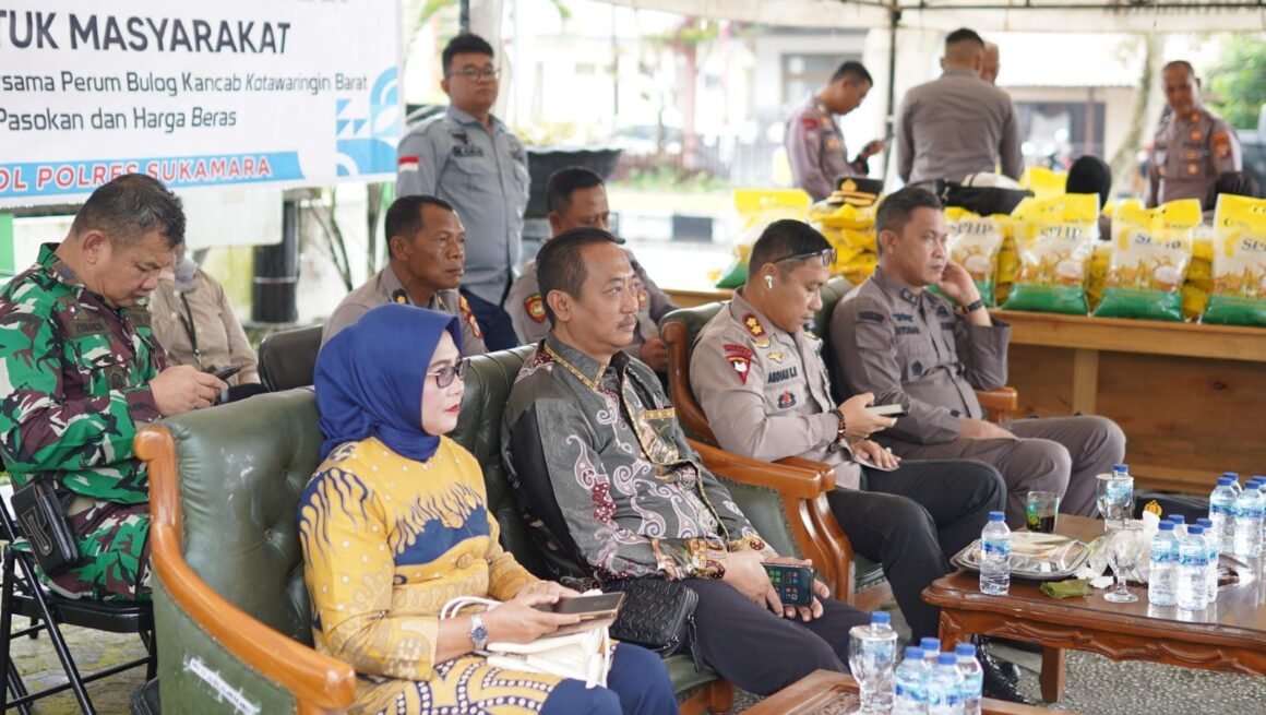 Bupati Sukamara Masduki Hadiri Zoom Gerakan Pangan Murah Polri untuk Masyarakat