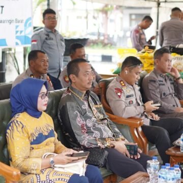 Bupati Sukamara Masduki Hadiri Zoom Gerakan Pangan Murah Polri untuk Masyarakat