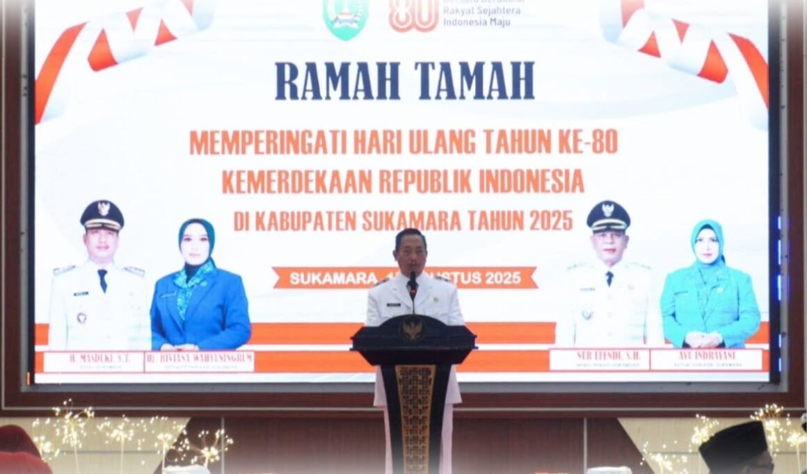 Peringati HUT RI Ke-80, Pemkab Gelar Ramah Tamah