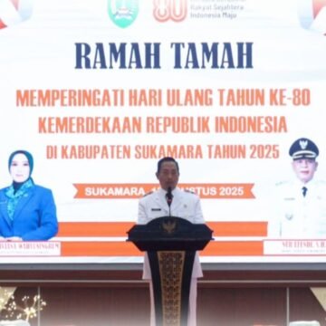 Peringati HUT RI Ke-80, Pemkab Gelar Ramah Tamah