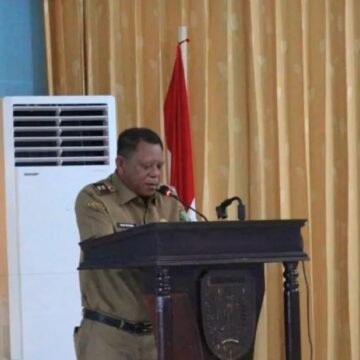 Wabup Sukamara Sampaikan Harapan pada Rakordalev Triwulan II Tahun 2025