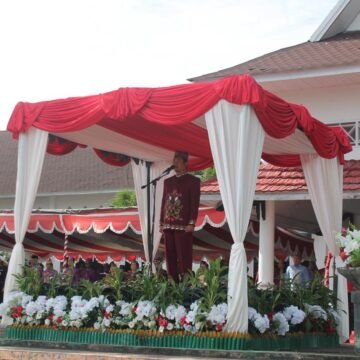 Pemkab Sukamara Gelar Upacara Hari Sumpah Pemuda