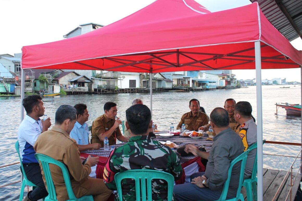 Sinergi Antara Pemkab Sukamara dan Pemkab Ketapang Akan Mempercepat Pembangunan