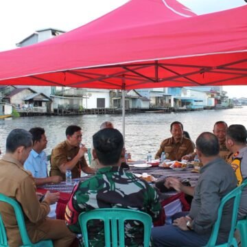 Sinergi Antara Pemkab Sukamara dan Pemkab Ketapang Akan Mempercepat Pembangunan