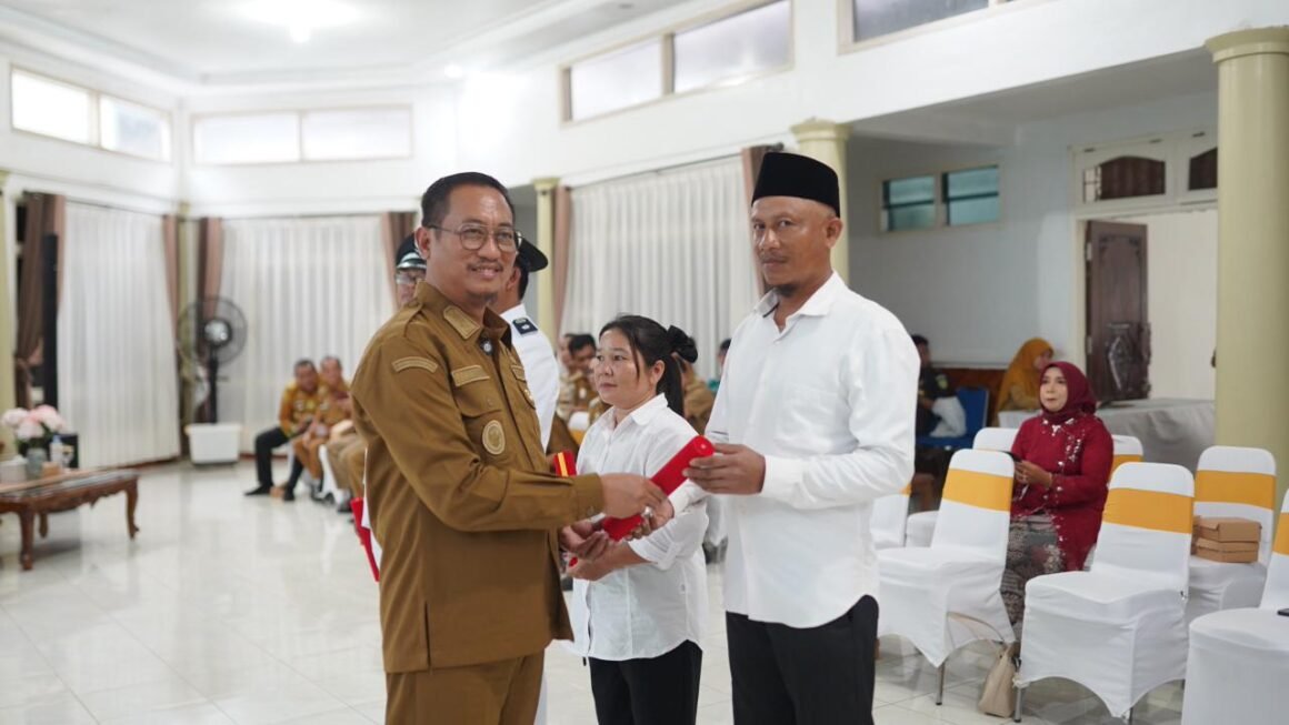 Bupati Sukamara Sebut BPD Merupakan Lembaga Penting dalam Struktur Pemerintahan Desa