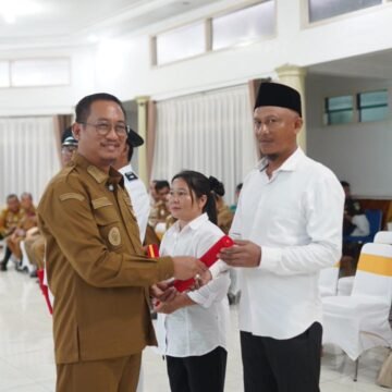 Bupati Sukamara Sebut BPD Merupakan Lembaga Penting dalam Struktur Pemerintahan Desa