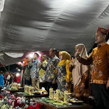 Bupati Masduki Harap Festival Gawi Barinjam 2025 Jadi Inspirasi Generasi Muda Sukamara
