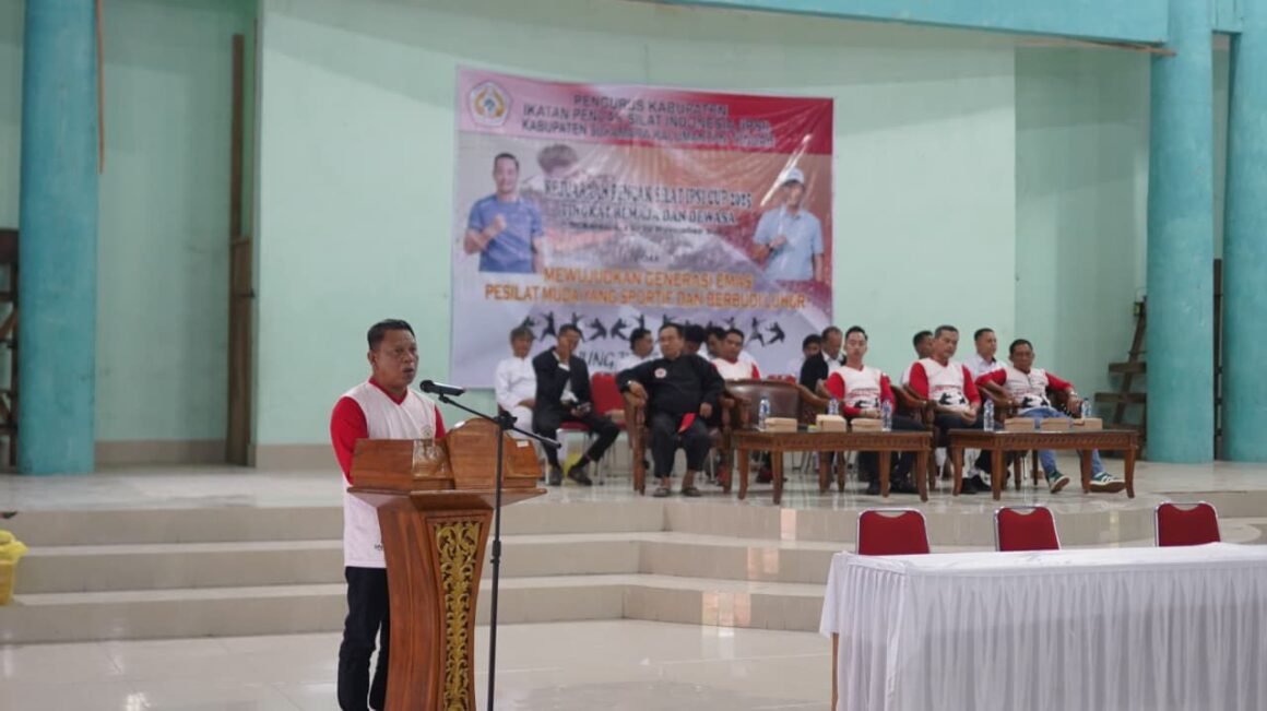 Wabup Sukamara Apresiasi IPSI dan Dorong Kejuaraan Pencak Silat Berkelanjutan