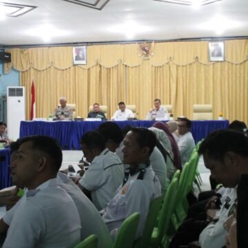 Pemkab Sukamara Gelar Rakor Bersama Koordinator Badan Gizi Nasional Kecamatan