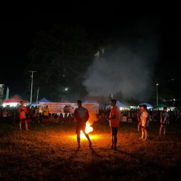 Pemkab Sukamara Dorong Pelestarian Sepak Bola Sawut untuk Generasi Muda