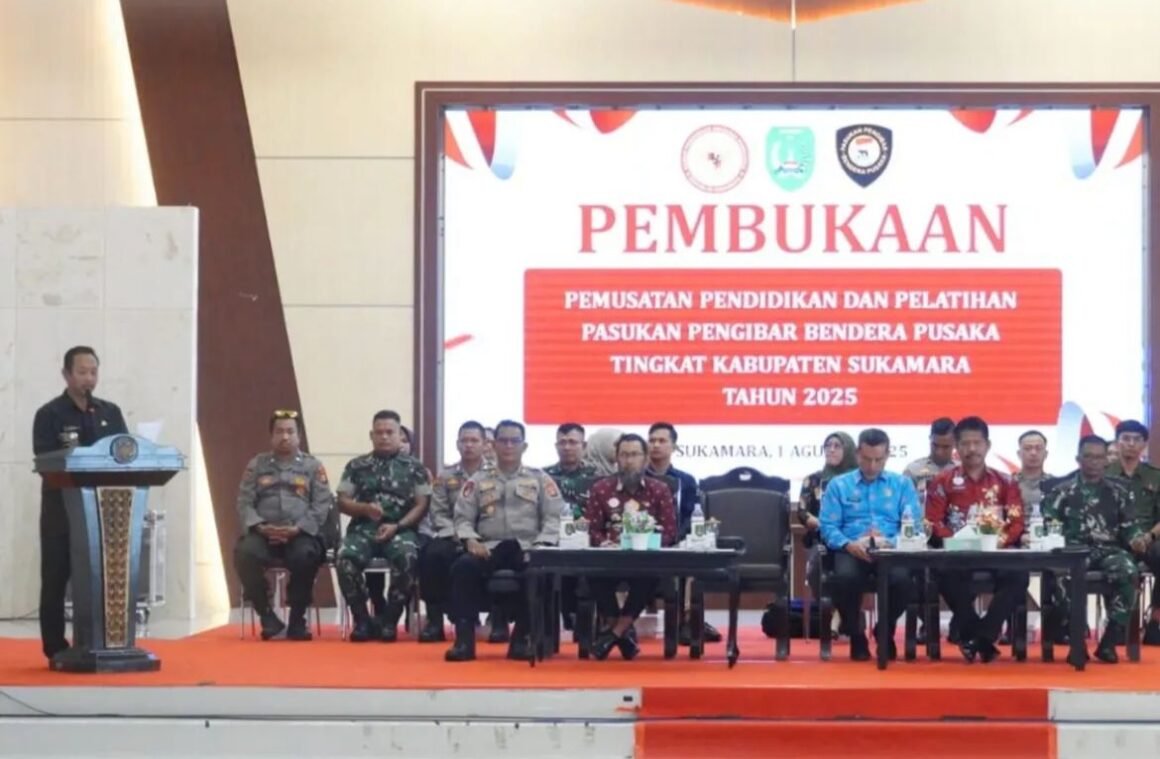 Bupati Sebut Pemusatan Pendidikan dan Pelatihan Paskibraka merupakan Tahap Penting