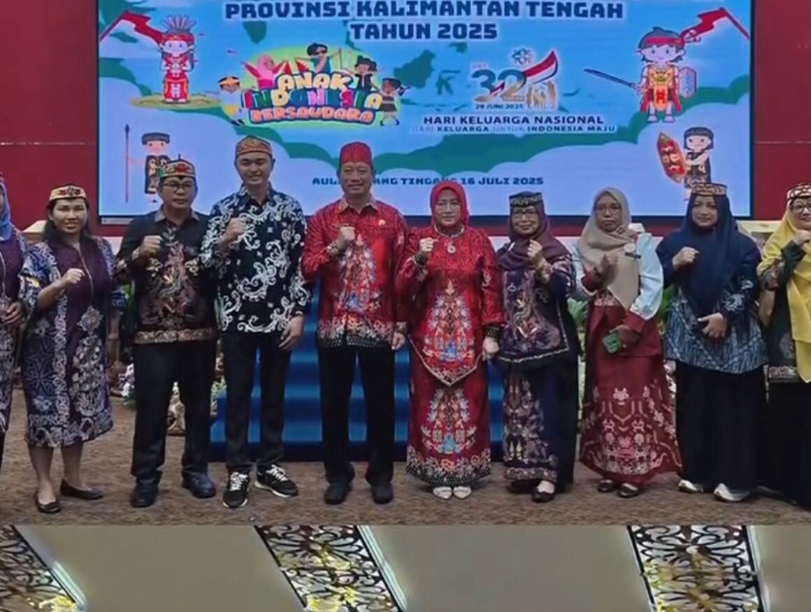 Bupati Sukamara Hadiri Peringatan HAN ke-41 dan HARGANAS ke-32 Tingkat Provinsi Kalteng