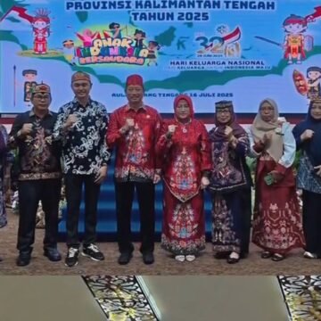 Bupati Sukamara Hadiri Peringatan HAN ke-41 dan HARGANAS ke-32 Tingkat Provinsi Kalteng