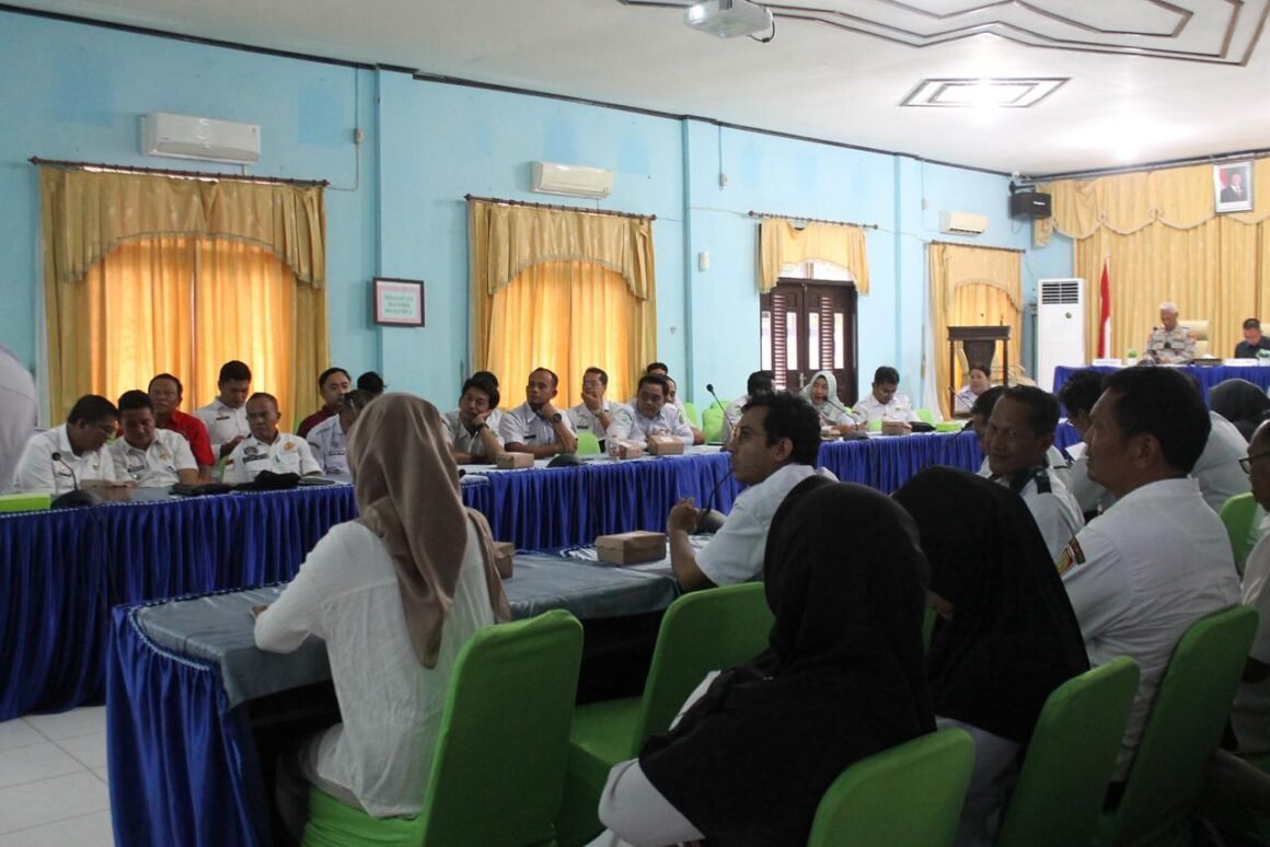 Pemkab Sukamara Tegaskan Komitmen Kawal Persiapan Program MBG Secara Bertahap