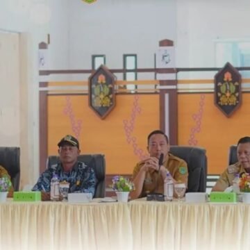 Pemkab Sukamara Gelar Rapat Sinergitas Dengan Perusahaan