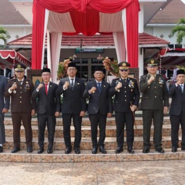 Bupati Sukamara Ajak Masyarakat Teladani Semangat Juang Para Pahlawan