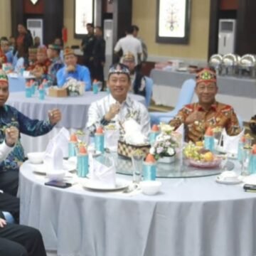 Bupati Sukamara Hadiri Kenal Pamit Kepala Kejaksaan Tinggi Kalteng di Palangkaraya