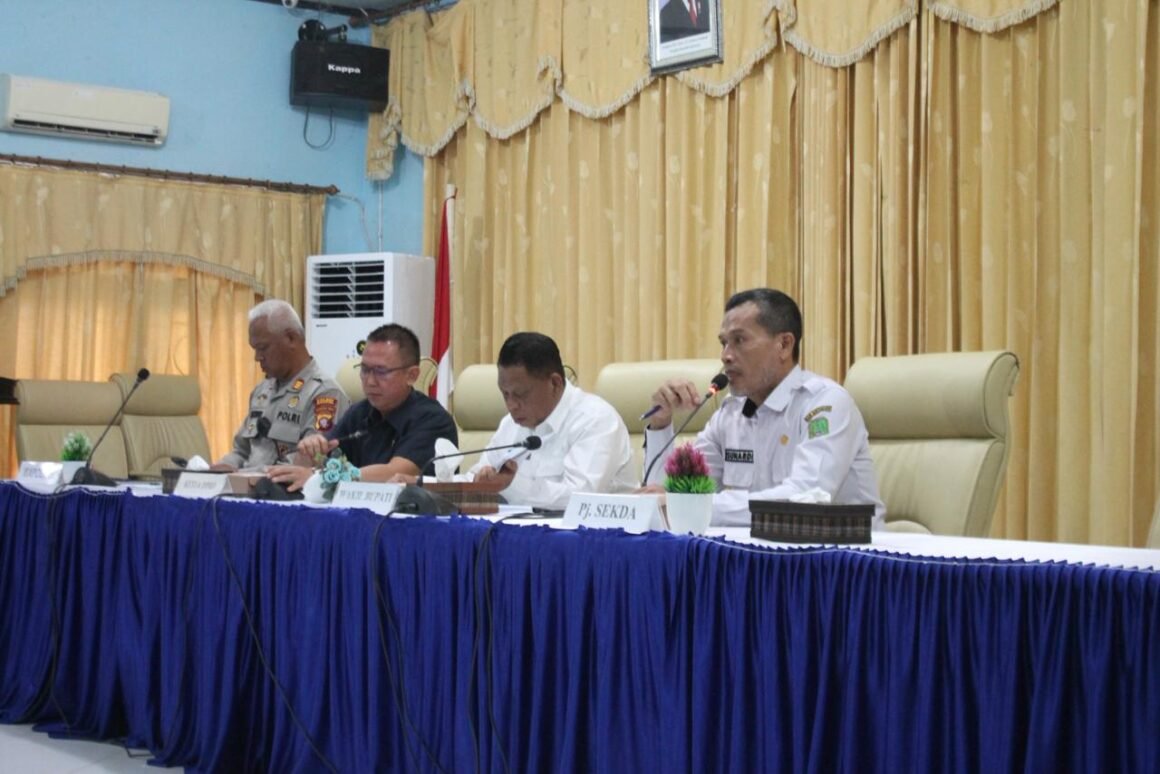 Pj Sekda Sukamara Dukung Penuh Program Makan Bergizi Gratis