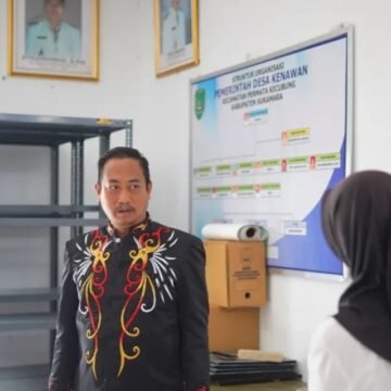 Bupati Sukamara Tegaskan Kantor Desa Berikan Pelayanan Aktif