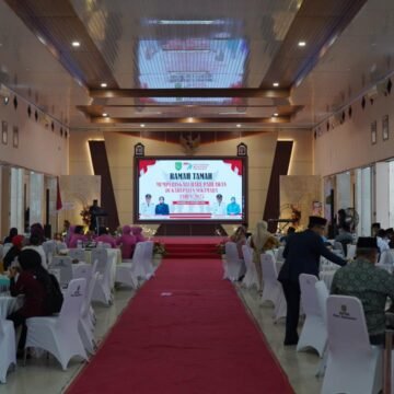 Memperingati Hari Pahlawan, Pemkab Sukamara Gelar Ramah Tamah