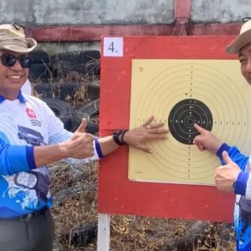 Bupati Sebut Latihan Menembak Jadi Ajang Pererat Silaturahmi dan Sinergi Antarinstansi