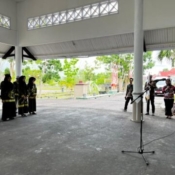 Wabup Sukamara Berpesan Peserta MTQ Jaga Kekompakan dan Sportivitas