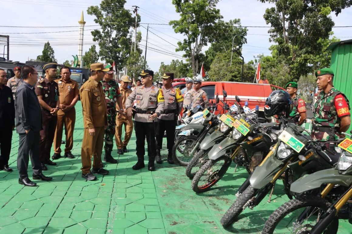 Bupati Lakukan Pengecekan Kesiapan Personel dan Peralatan Penanggulangan Bencana