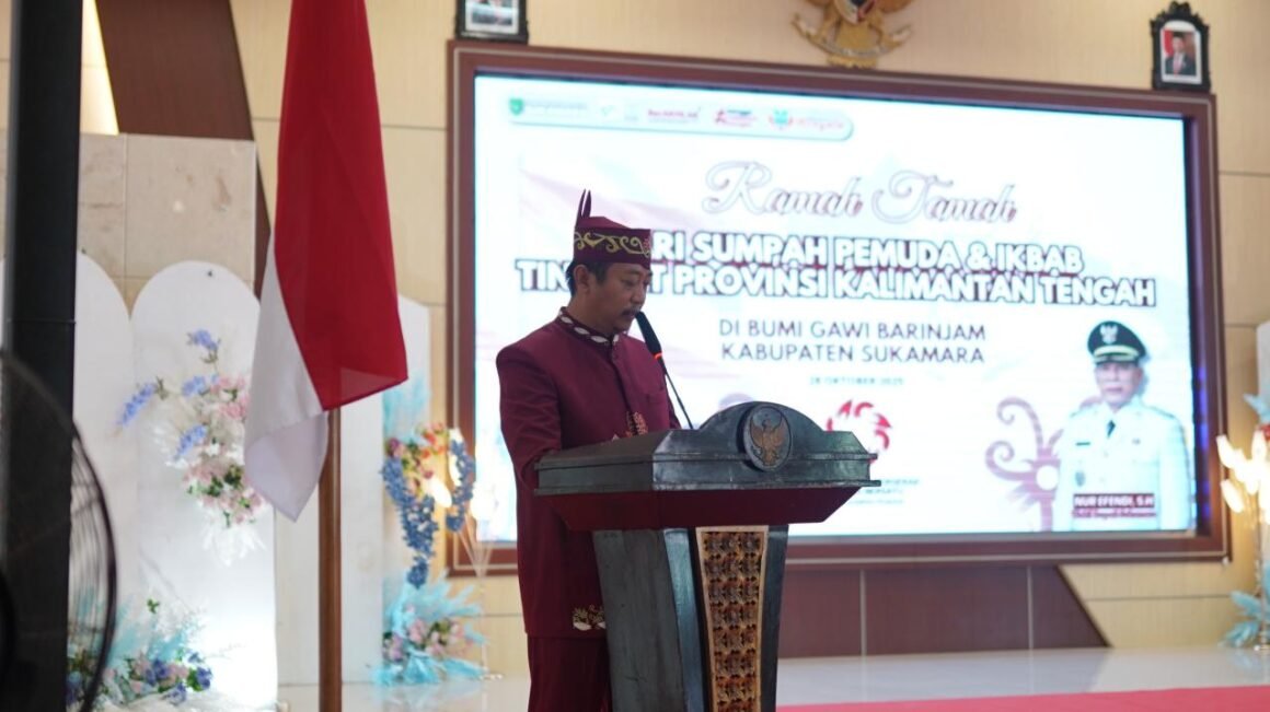 Bupati Sebut Ramah Tamah Hari Sumpah Pemuda Wadah Apresiasi dan Sinergi Pemuda