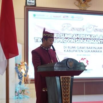 Bupati Sebut Ramah Tamah Hari Sumpah Pemuda Wadah Apresiasi dan Sinergi Pemuda