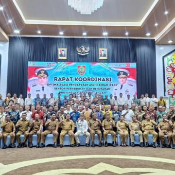 Bupati Hadiri Rakor PAD di Palangkaraya