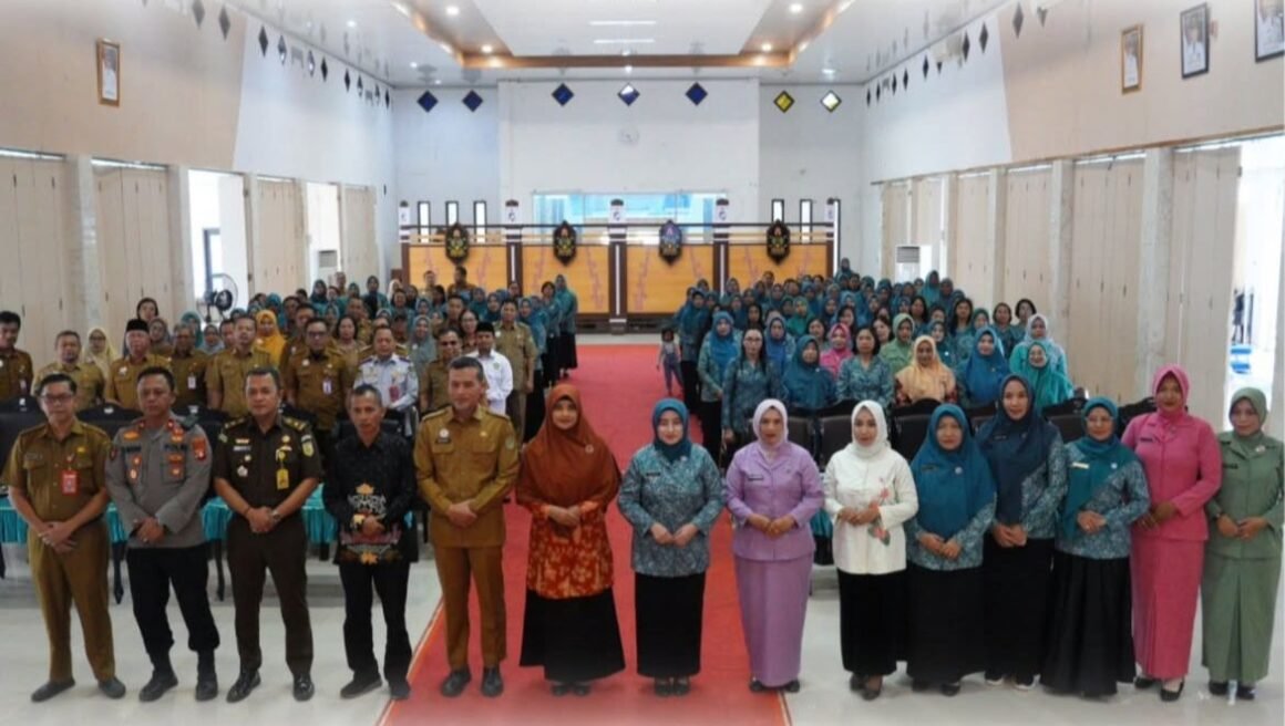 TP-PKK Sukamara Gelar Sosialisasi Penguatan Dasawisma