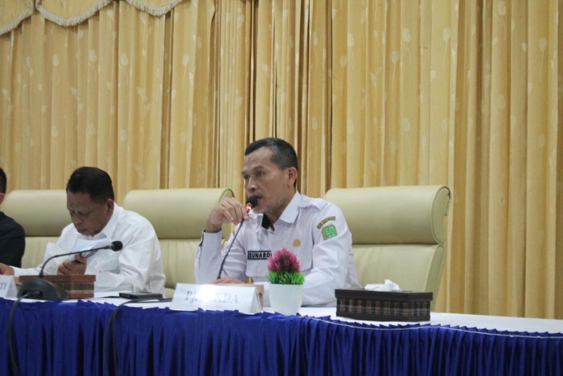 Pj Sekda Tegaskan Tantangan Teknis Tidak Boleh Hambat Persiapan Program MBG