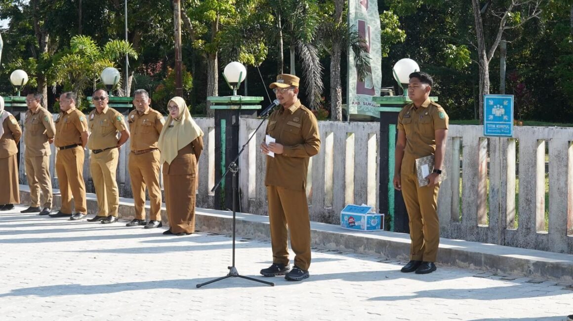 Bupati Sukamara Tekankan Pentingnya Dedikasi dan Pengabdian dalam Pelayanan Kesehatan