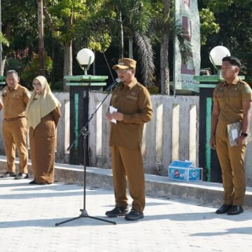 Bupati Sukamara Tekankan Pentingnya Dedikasi dan Pengabdian dalam Pelayanan Kesehatan