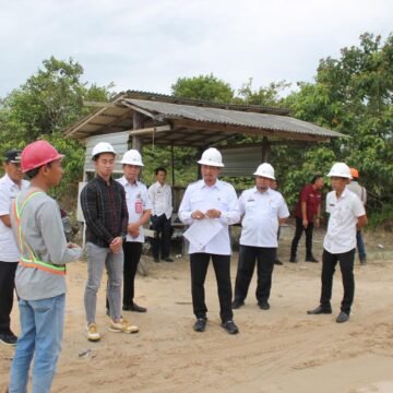 Pemkab Sukamara Lakukan Refocusing Untuk Perbaikan Jalan Desa Kartamulia