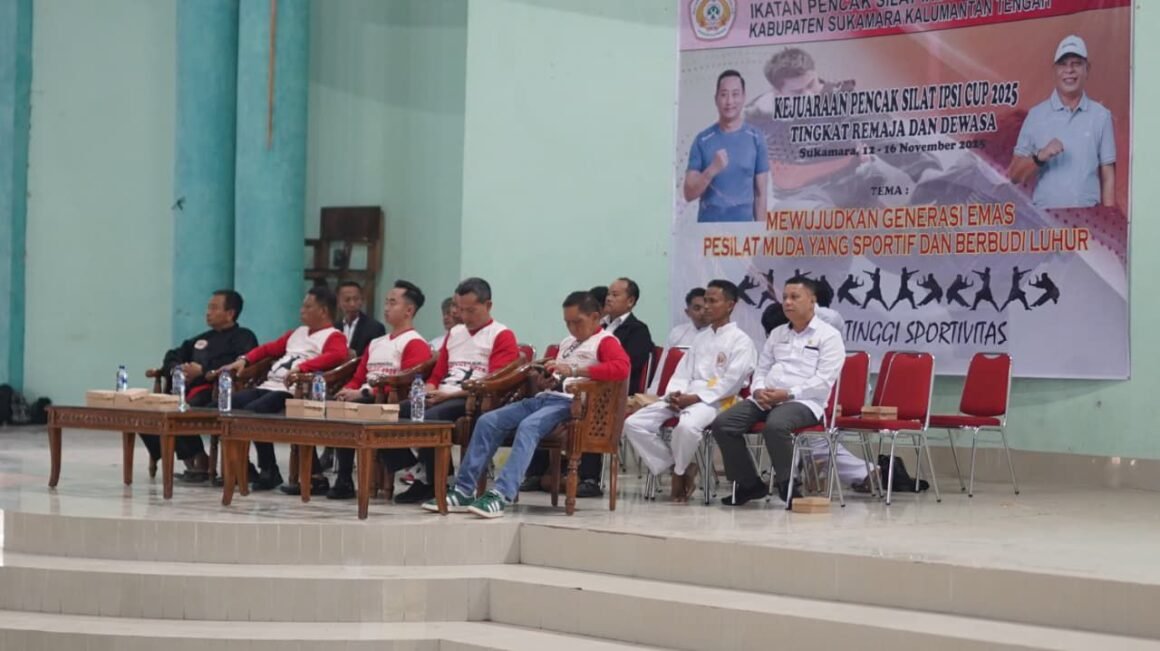 Wabup Sukamara Tegaskan Dukungan Pemkab terhadap Pembinaan Olahraga Pencak Silat