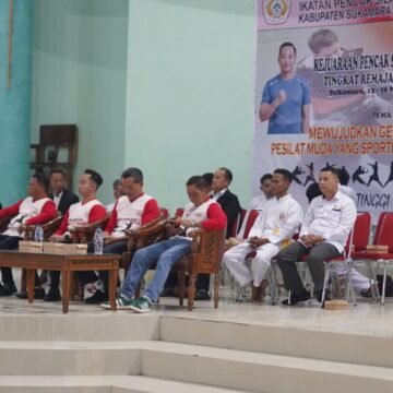 Wabup Sukamara Tegaskan Dukungan Pemkab terhadap Pembinaan Olahraga Pencak Silat