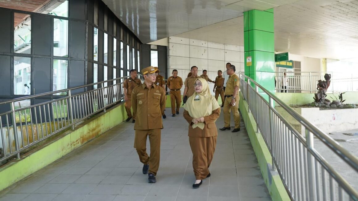 Pemda Akan Terus Pantau dan Evaluasi Kinerja Pelayanan RSUD Sukamara