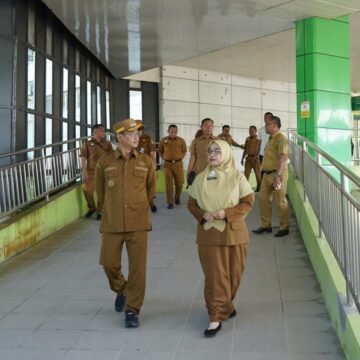 Pemda Akan Terus Pantau dan Evaluasi Kinerja Pelayanan RSUD Sukamara