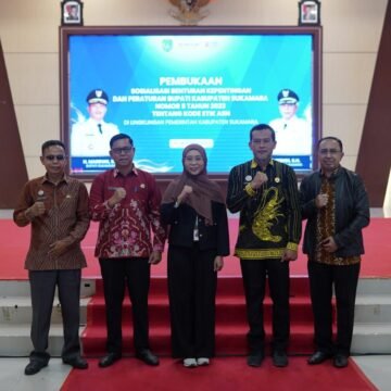 Pj Sekda Ungkap Beberapa Tujuan Sosialisasi Benturan Kepentingan