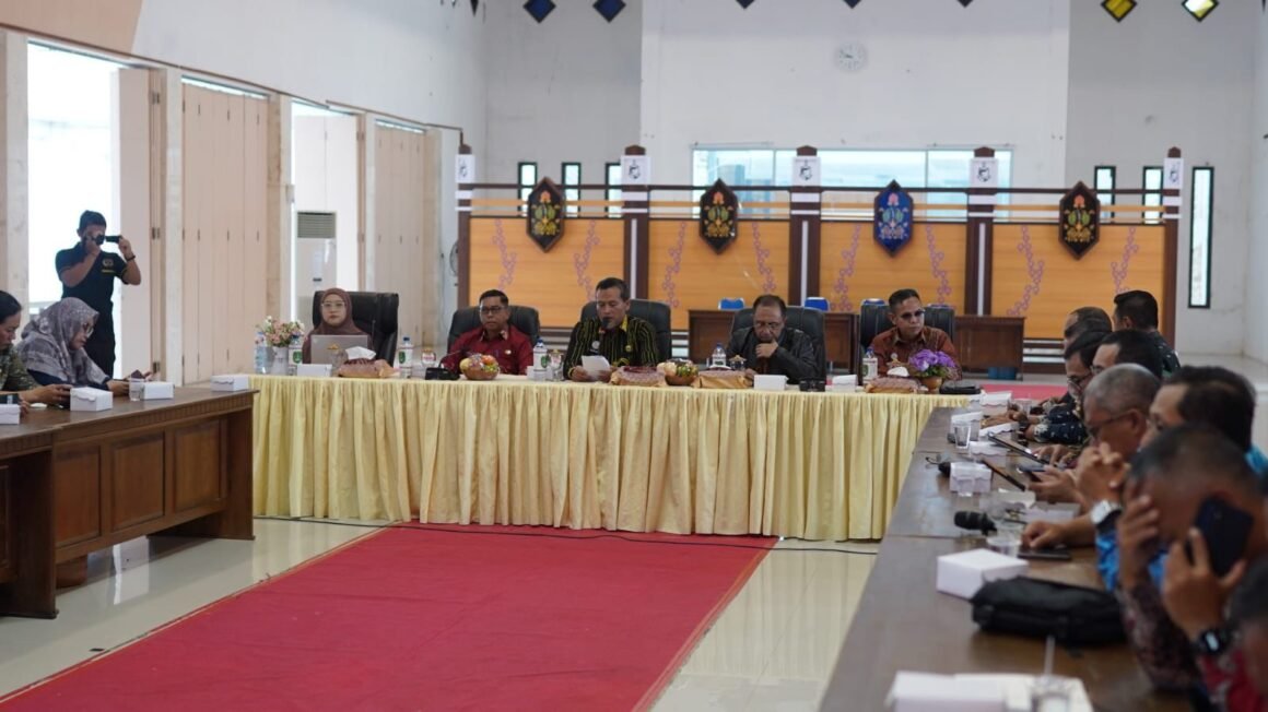 Pemkab Sukamara Gelar Sosialisasi Benturan Kepentingan