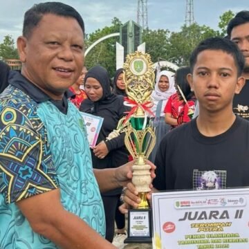Wabup Sukamara Tutup Resmi Pekan Olahraga Tradisional dan Rekreasi