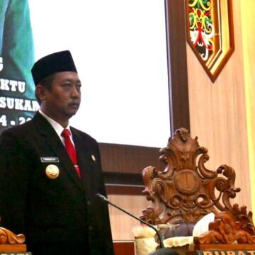 Bupati Sampaikan Struktur Rancangan APBD Tahun Anggaran 2026.