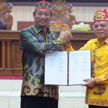 Bupati Sukamara Hadiri Rapat Paripurna ke-7 DPRD Kabupaten Sukamara