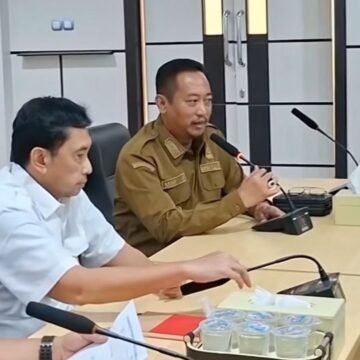 Bupati Sukamara Lakukan Kunjungan Kerja ke Balai Wilayah Sungai Kalimantan II